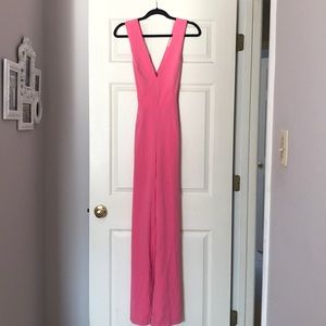 Pink Jumpsuit